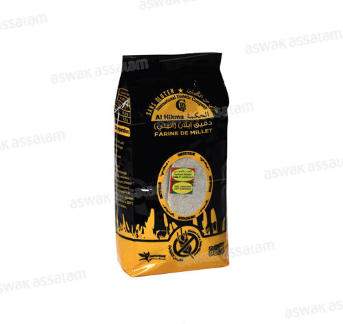 FARINE DE MIlLET 900G AL HIKMA