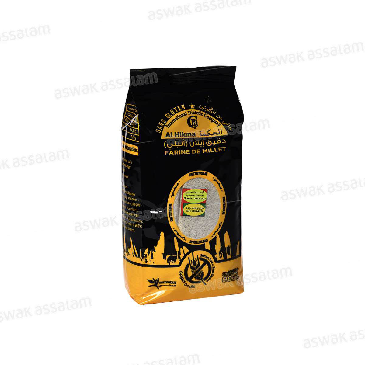 FARINE DE MIlLET 900G AL HIKMA