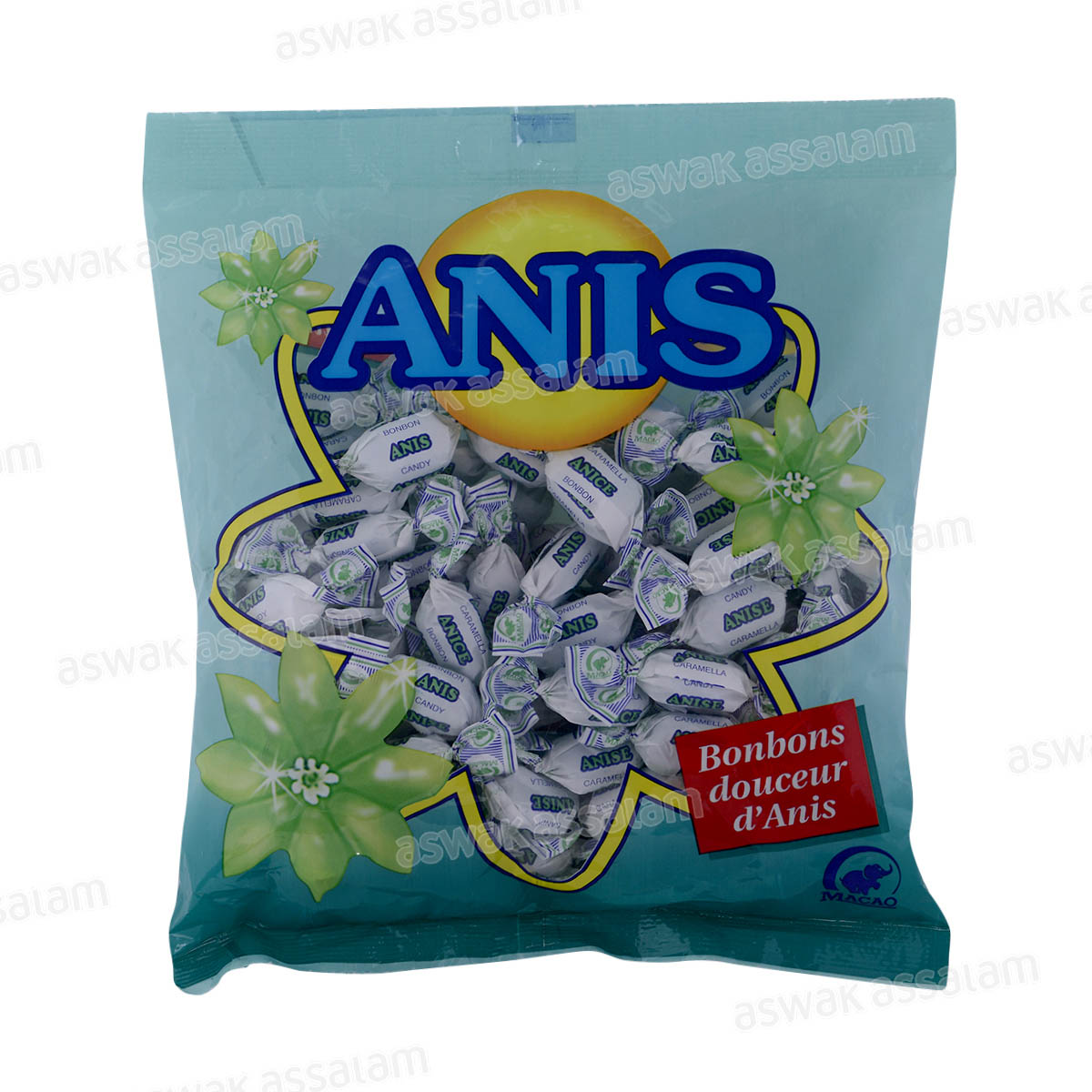 BONBONS A L'ANIS 500G MACAO