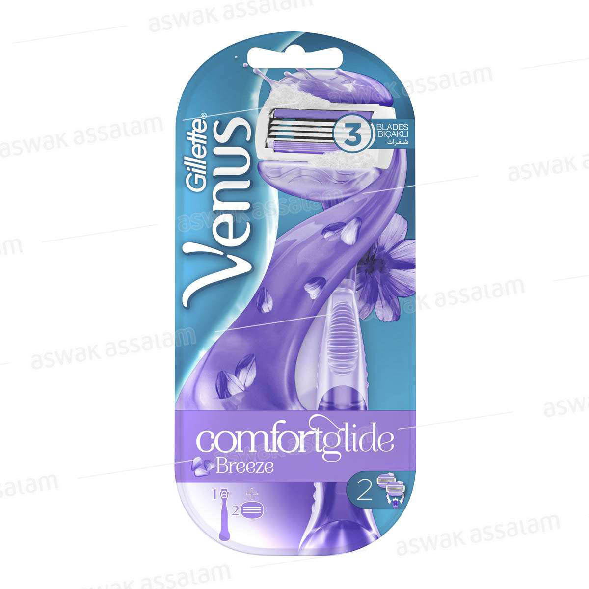 RASOIR VENUS BREEZE GILLETTE