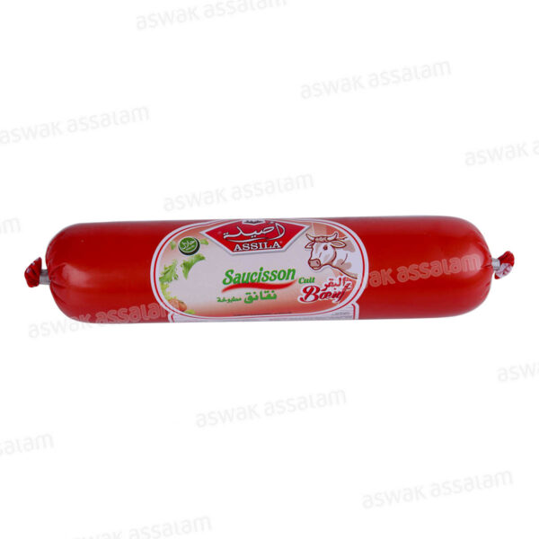SAUCISSON DE BOEUF 350G ASSILA