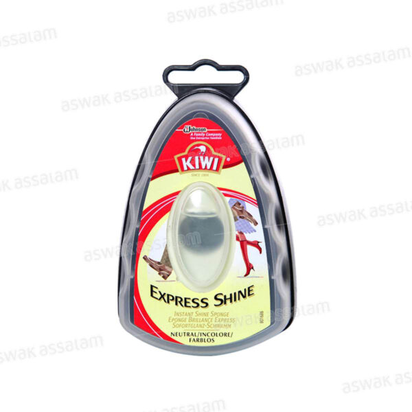 EPONGE BRILLANCE EXPRESS CIRAGE INCOLORE KIWI