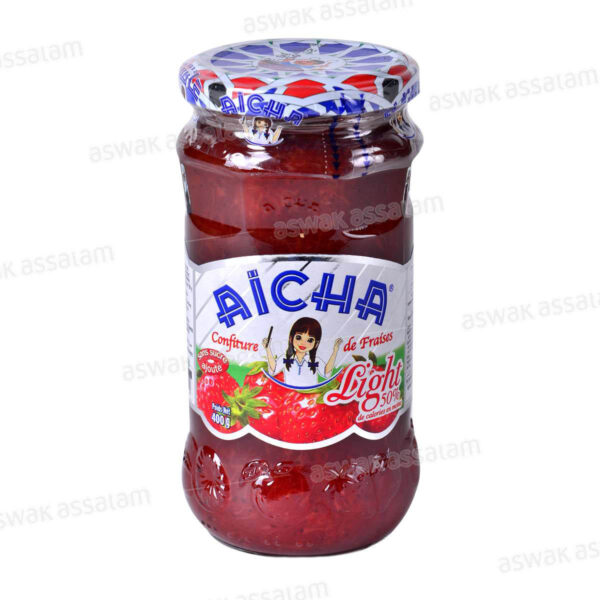 CONFITURE LIGHT DE FRAISES 37CL