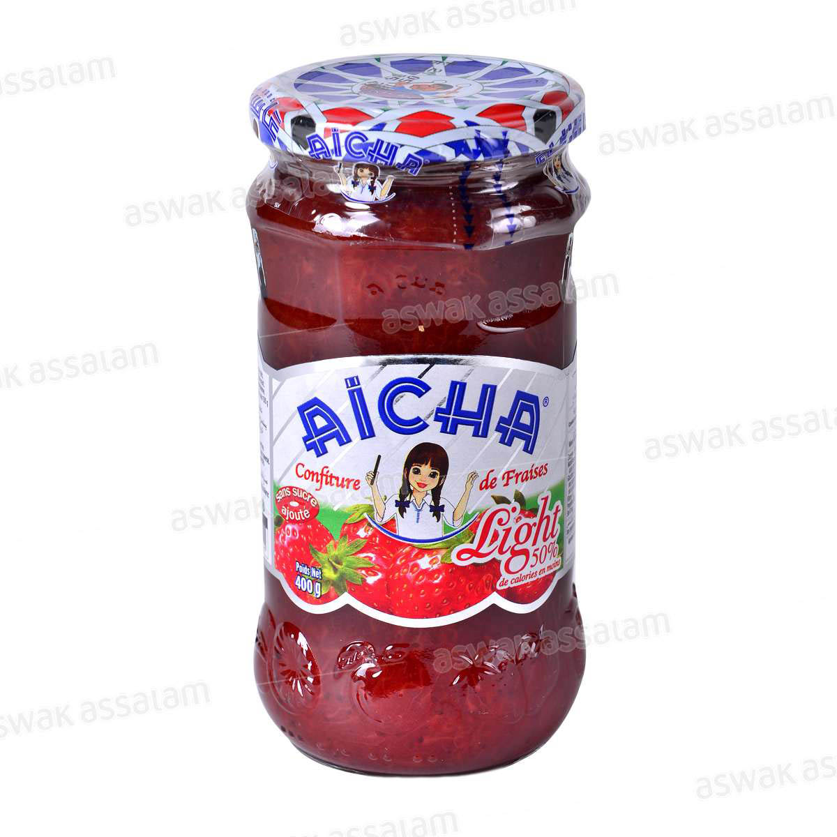 CONFITURE LIGHT DE FRAISES 37CL
