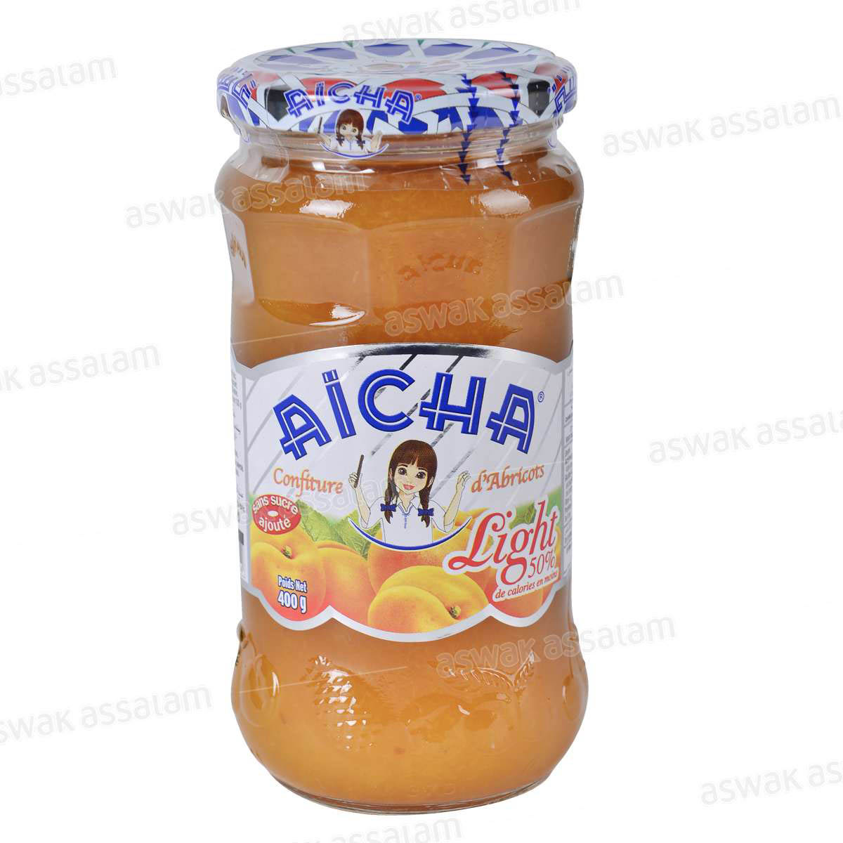 CONFITURE LIGHT D'ABRICOTS 37CL