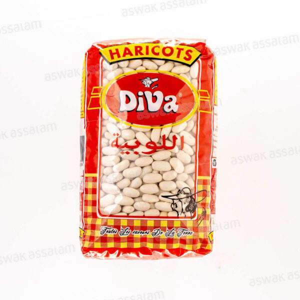 HARICOT BLANC 500G DIVA