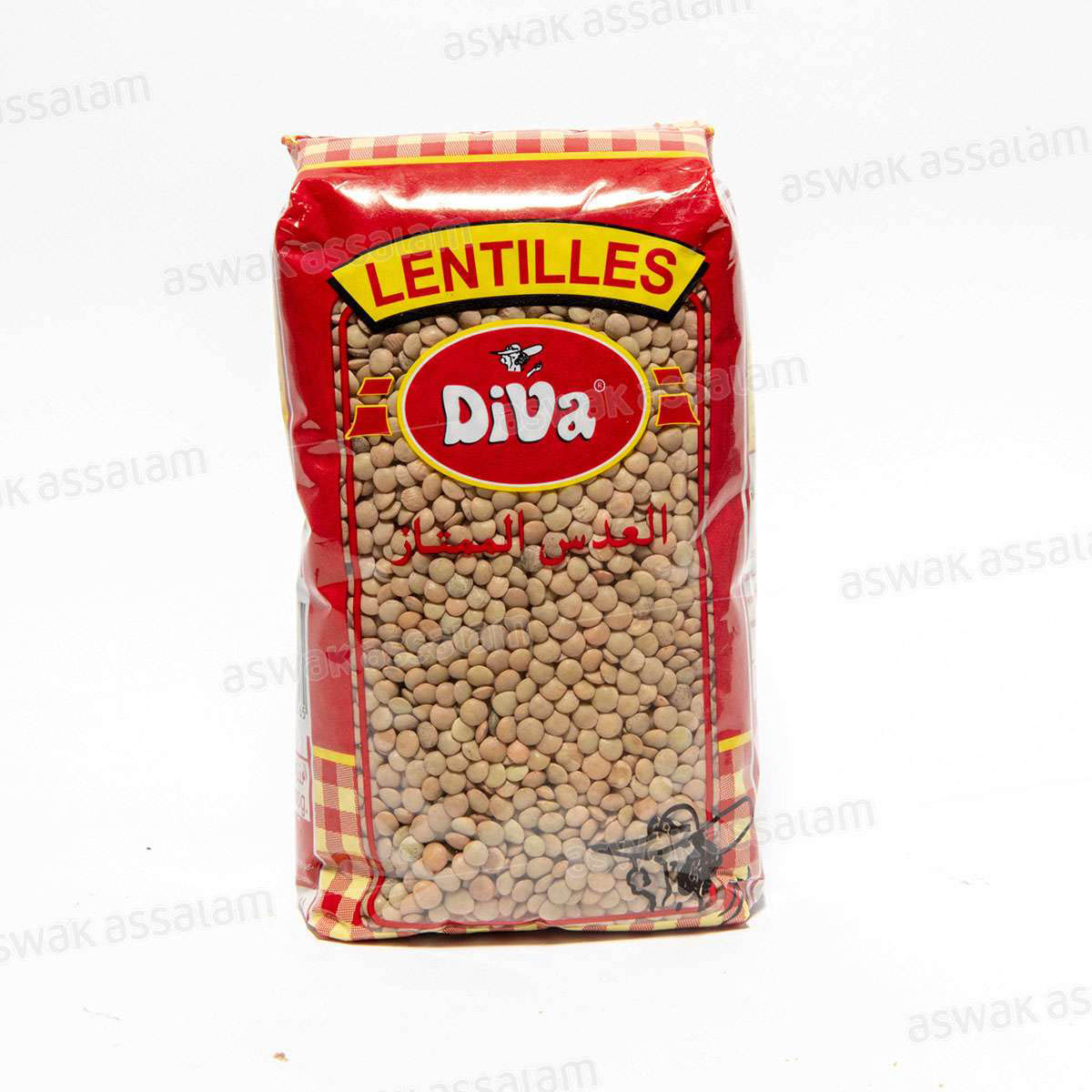 LENTILLE 1KG DIVA