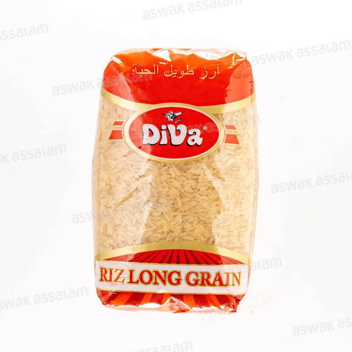 RIZ LONG JAUNE 1KG DIVA