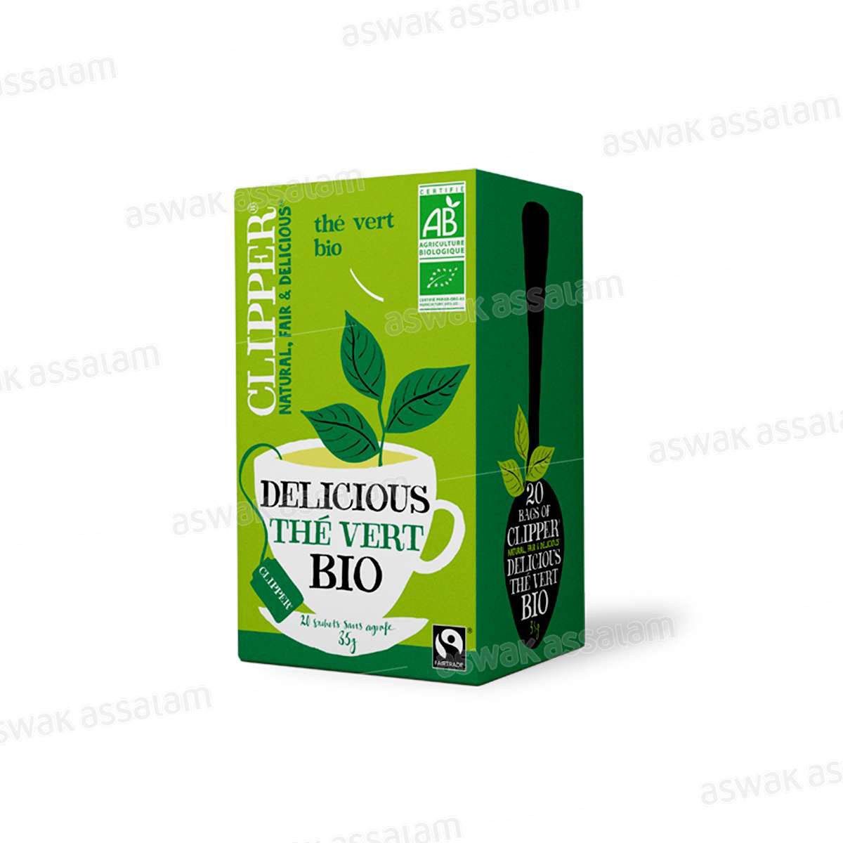 THE VERT DELICIOUS BIO CLIPPER