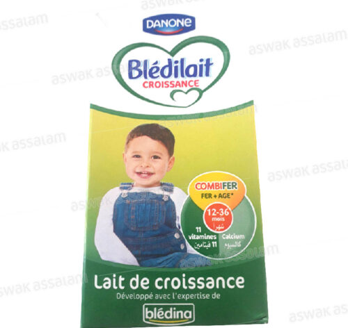 LAIT DE CROISSANCE 500ML CENTRALE