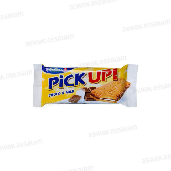 BISCUIT PICK UP! CHOCOLAT ET LAIT 28G BAHLSEN
