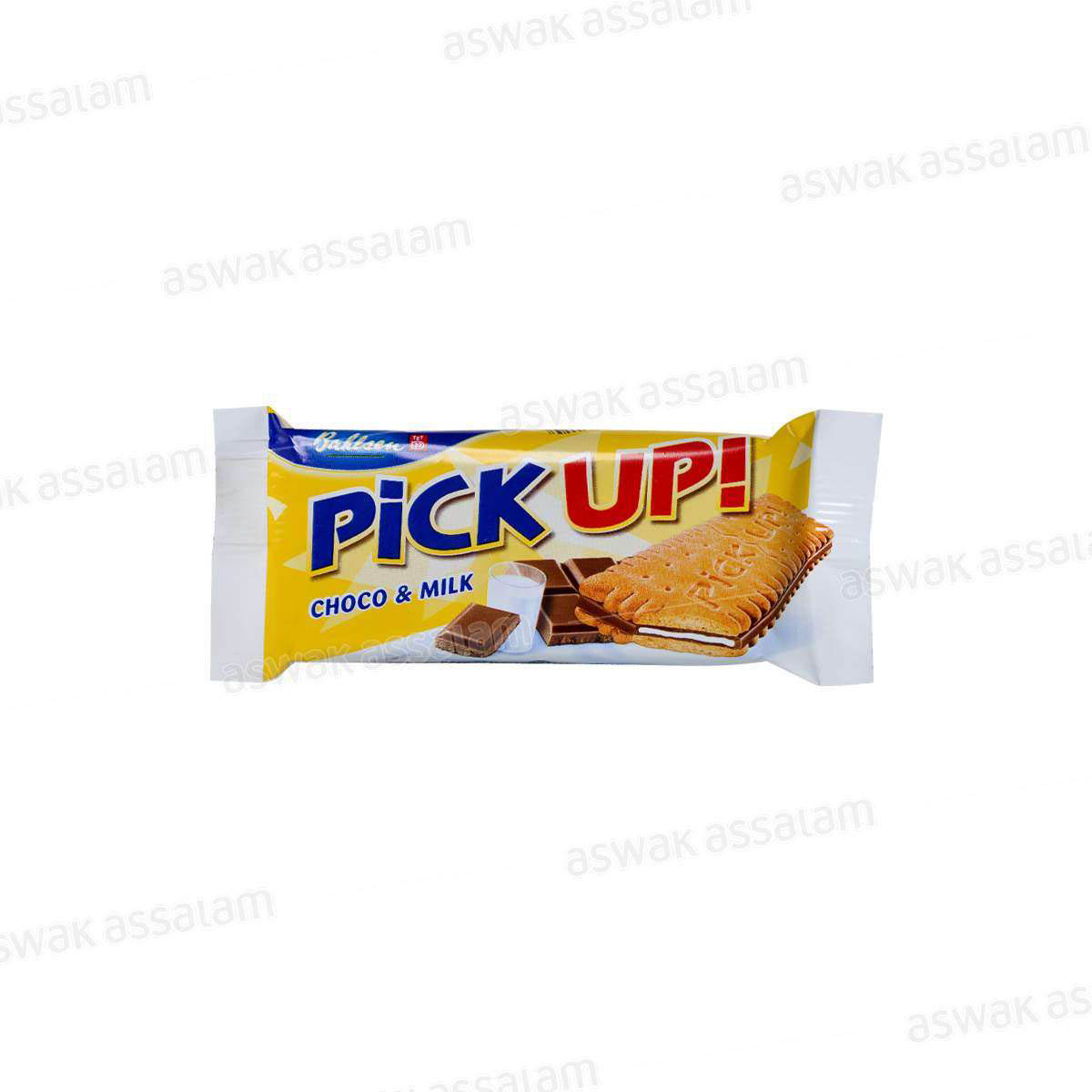 BISCUIT PICK UP! CHOCOLAT ET LAIT 28G BAHLSEN