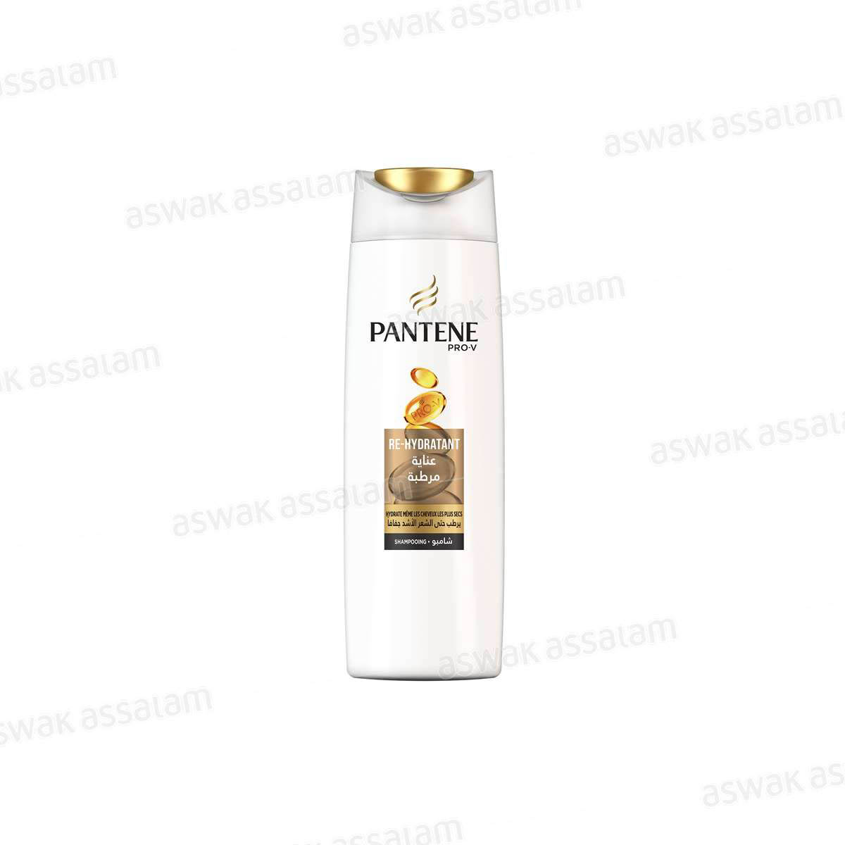 SHAMPOOING RE-HYDRATANT 400ML PANTENE