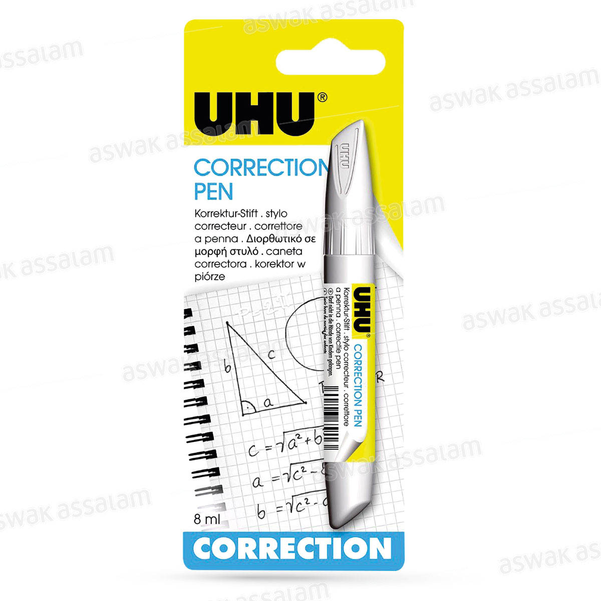 STYLO CORRECTEUR UHU