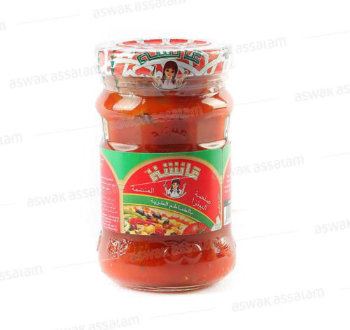 SAUCE PIZZA 106 ML AICHA