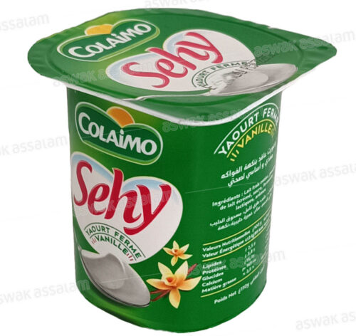YAOURT FERME VANILLE SEHY 110G COLAIMO