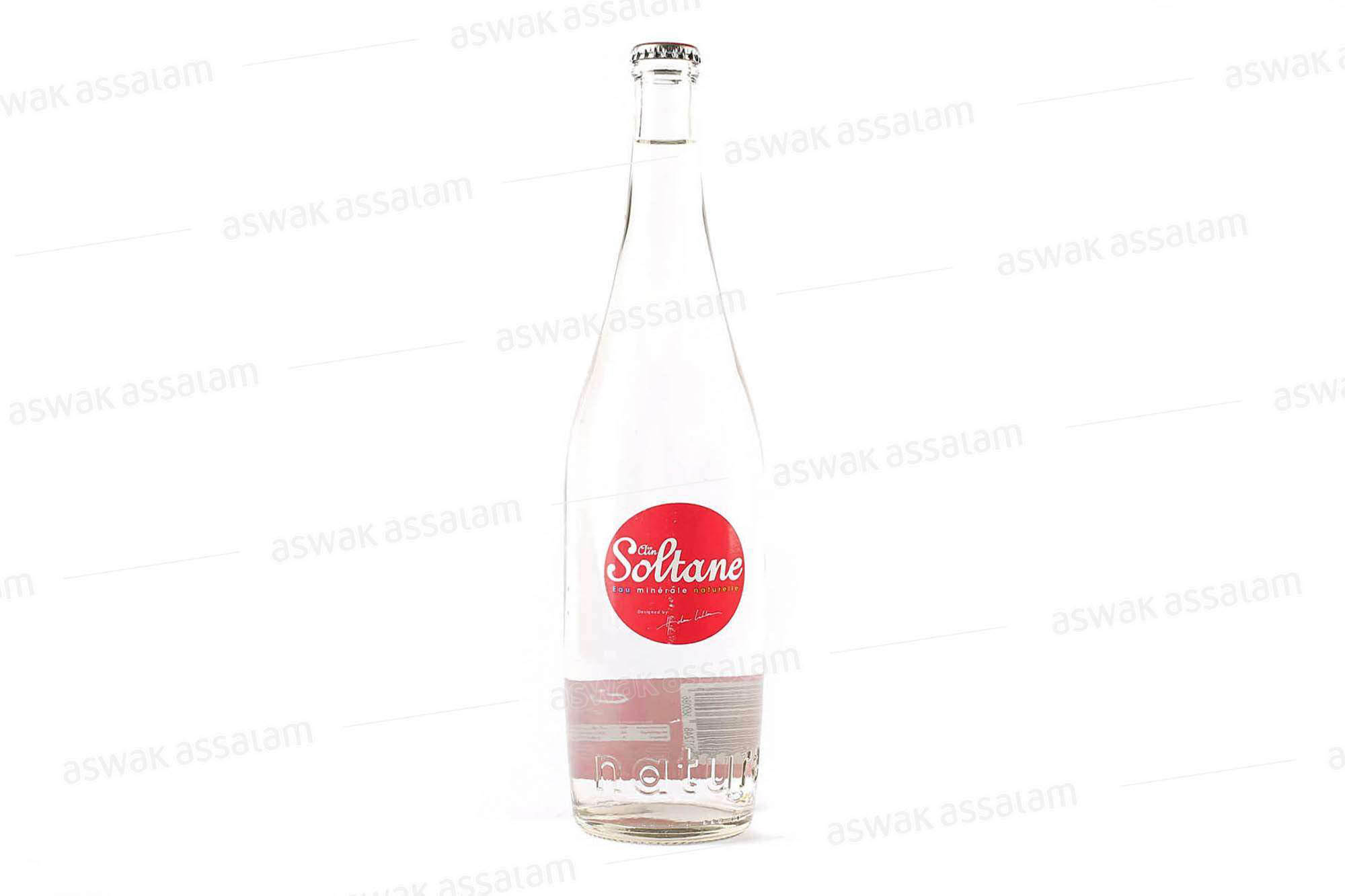EAU MINERALE NATURELLE 75CL AIN SOLTANE