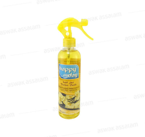 DESODORISANT VANILLE 400ML HAPPY DAY