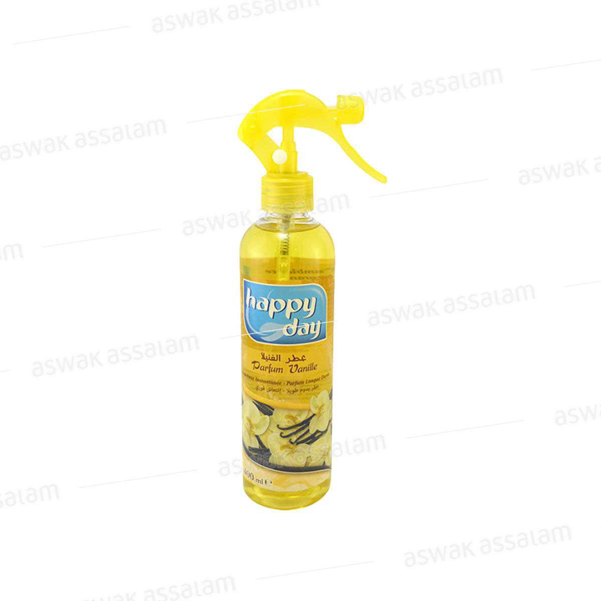 DESODORISANT VANILLE 400ML HAPPY DAY