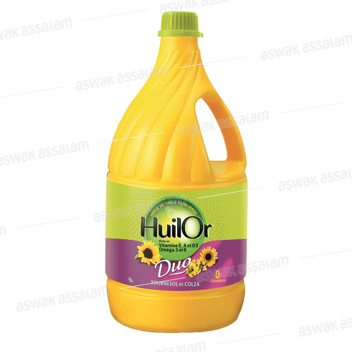 HUILE DUO TOURNESOL & COLSA 5L HUILOR