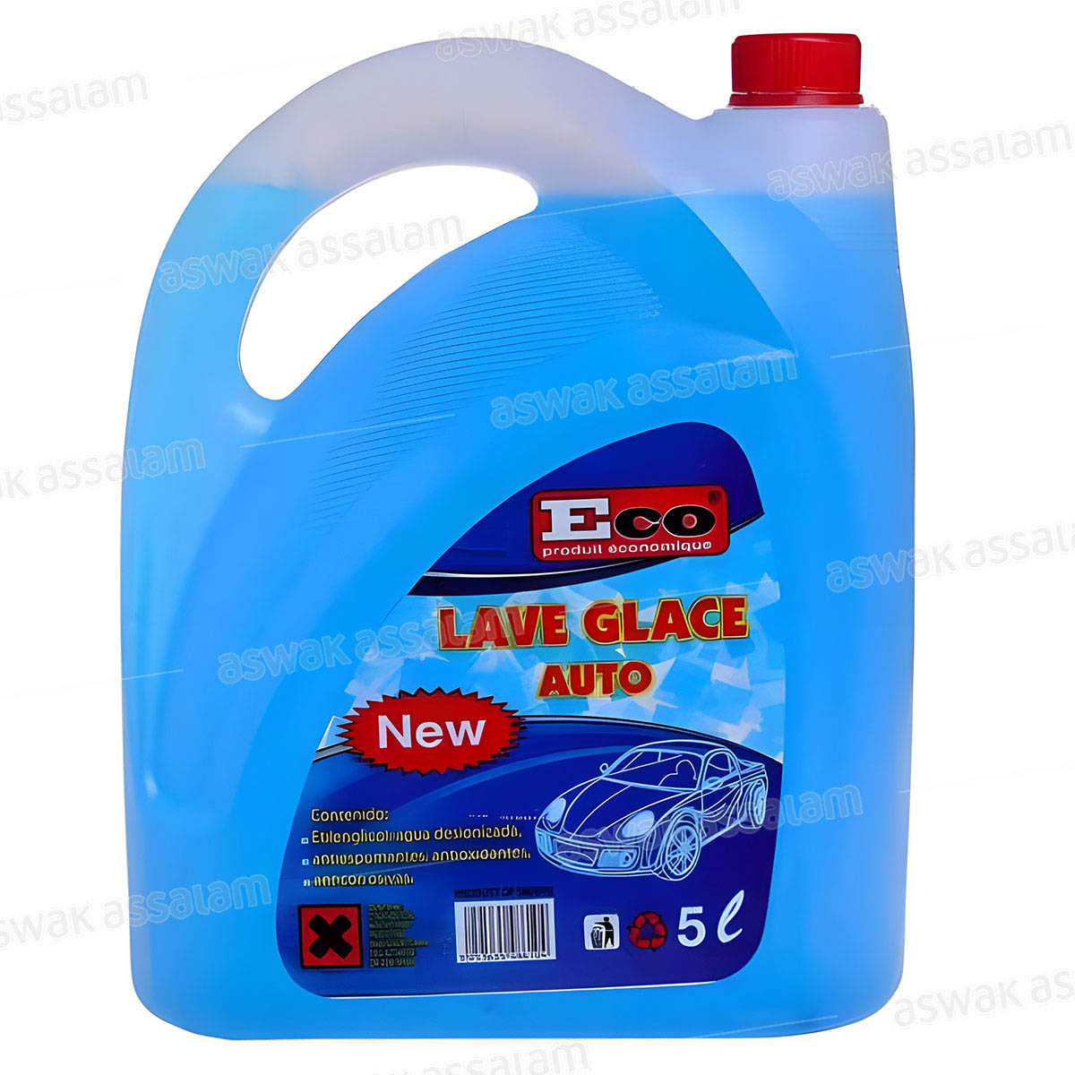 LAVE GLACE AUTO 5L ECO
