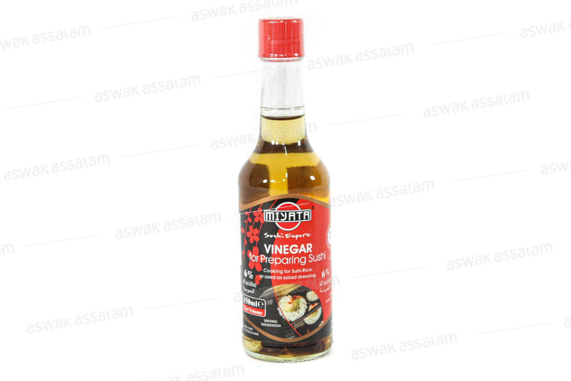 VINAIGRE POUR SUSHI 150ML CHAIN KWO