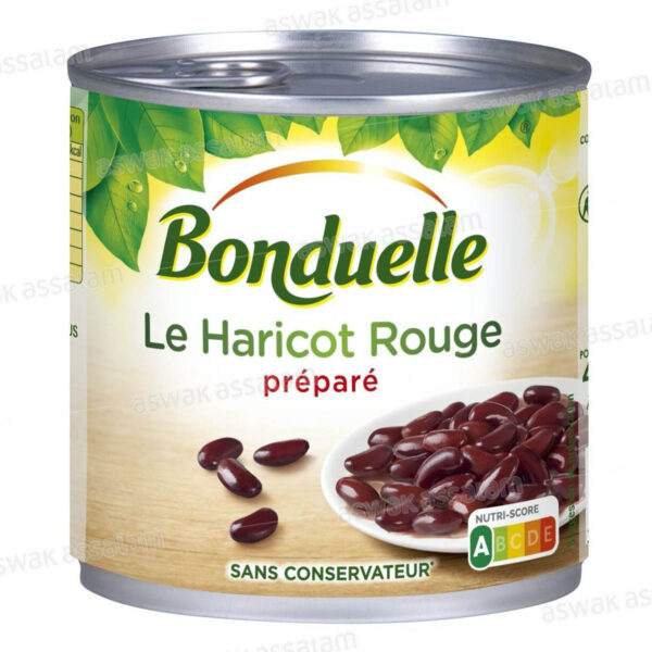 HARICOTS ROUGES PREPARES 125G BONDUELLE