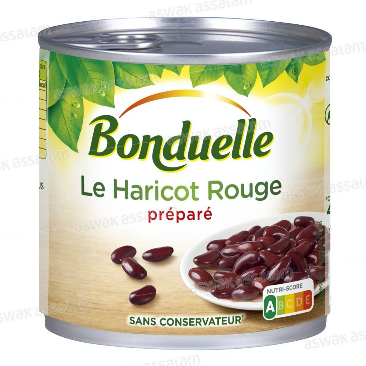 HARICOTS ROUGES PREPARES 125G BONDUELLE