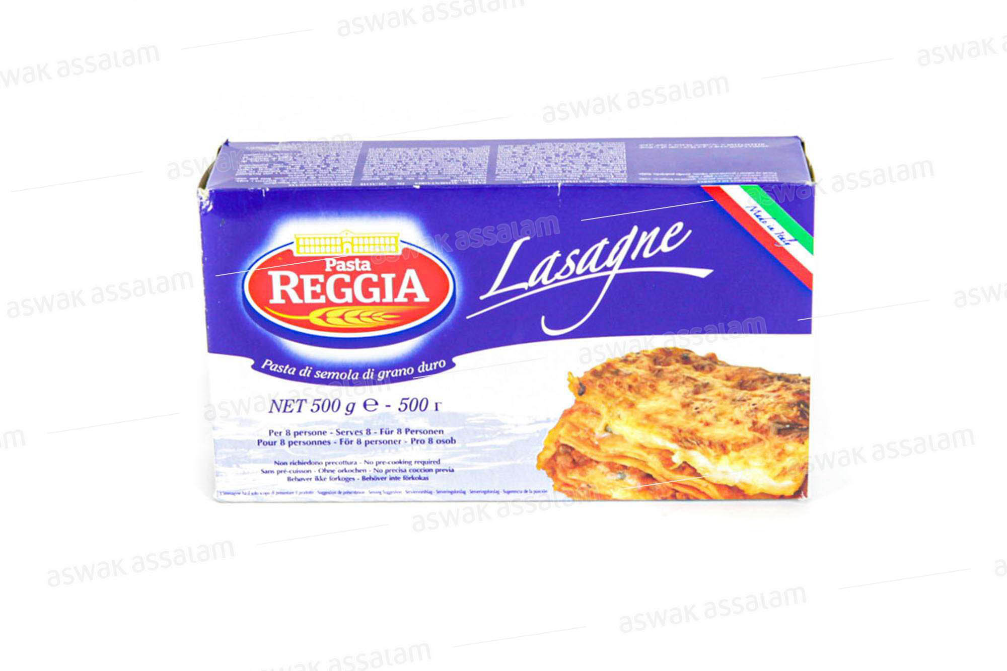 LASAGNE 500 G REGGIA