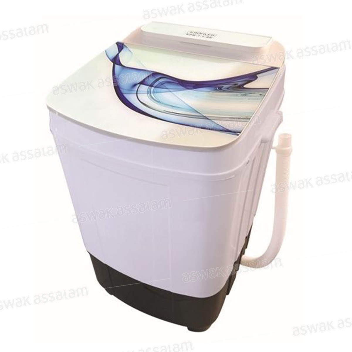 MACHINE A LAVER TOP LOAD SEMI-AUTOMATIQUE 7KG KPB-7.1-SE KROHLER
