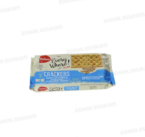 BISCUIT CRACKERS NON SALE 200G DELSER