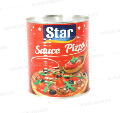 SAUCE PIZZA 850G STAR