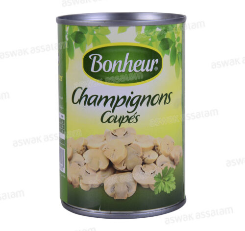 CHAMPIGNONS COUPES 370G BONHEUR