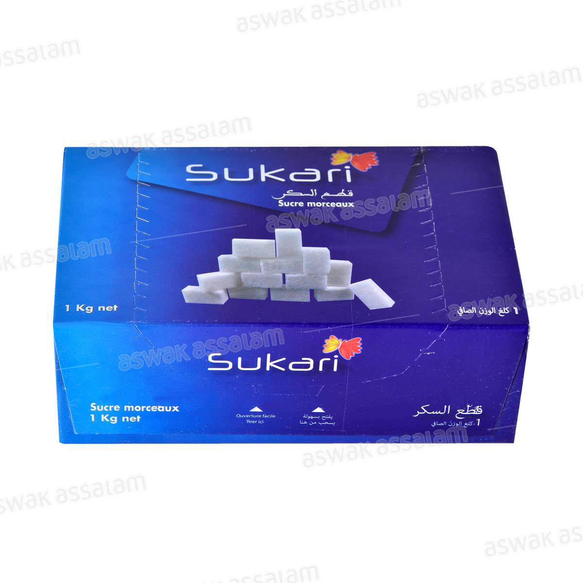 SUCRE EN MORCEAUX 1KG SUKARI