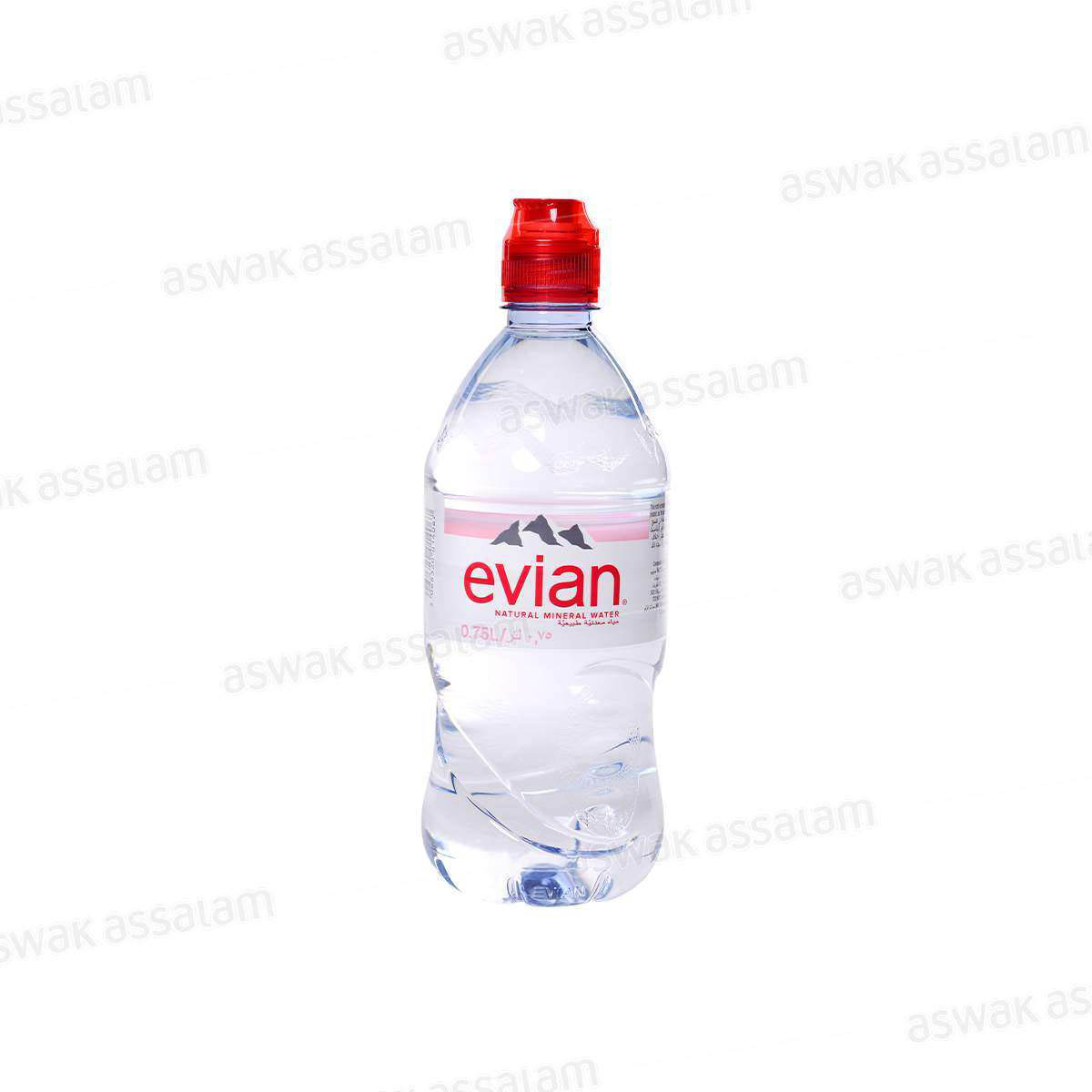 EAU MINERALE NATURELLE 75CL EVIAN