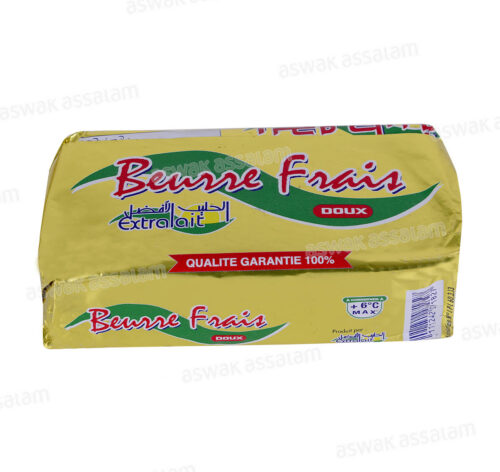 BEURRE FRAIS 82% MG 450G EXTRALAIT