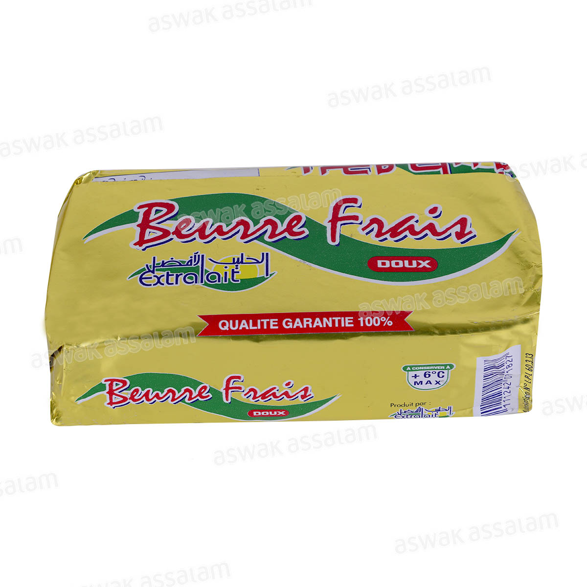 BEURRE FRAIS 82% MG 450G EXTRALAIT