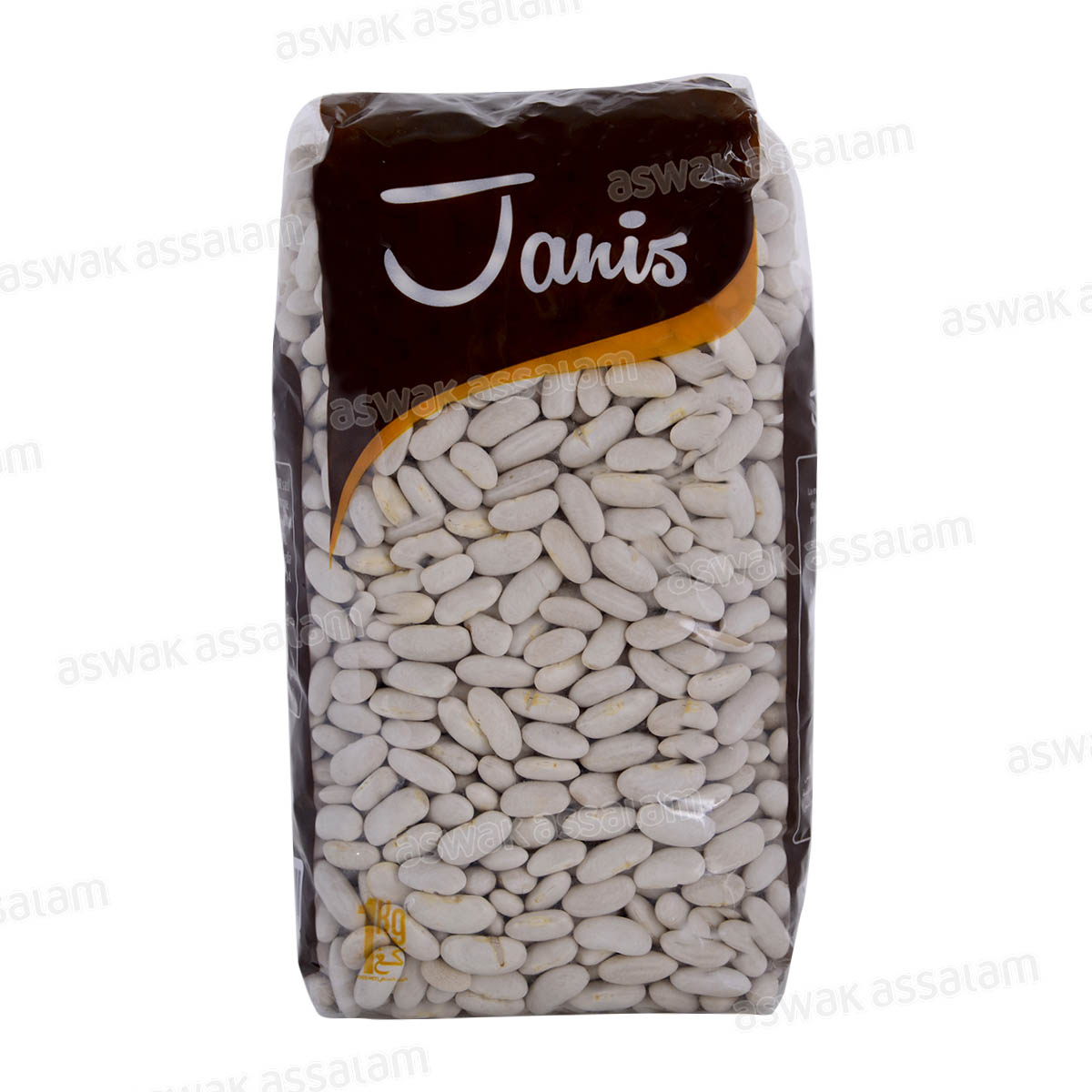 HARICOTS BLANCS 1KG JANIS