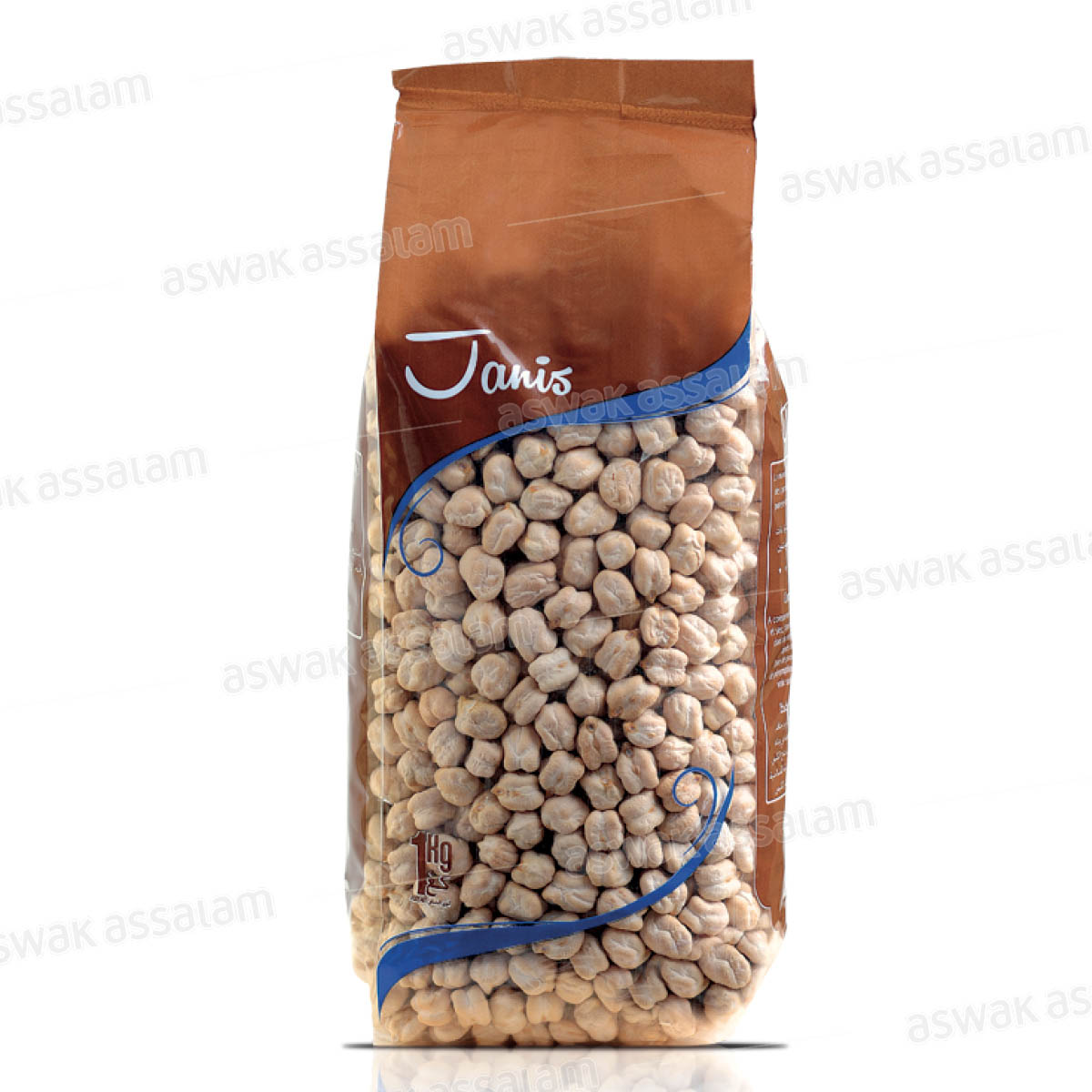 POIS CHICHE 1 KG JANIS