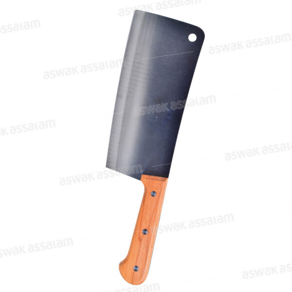 COUPERET MANCHE EN BOIS GRAND MODELE