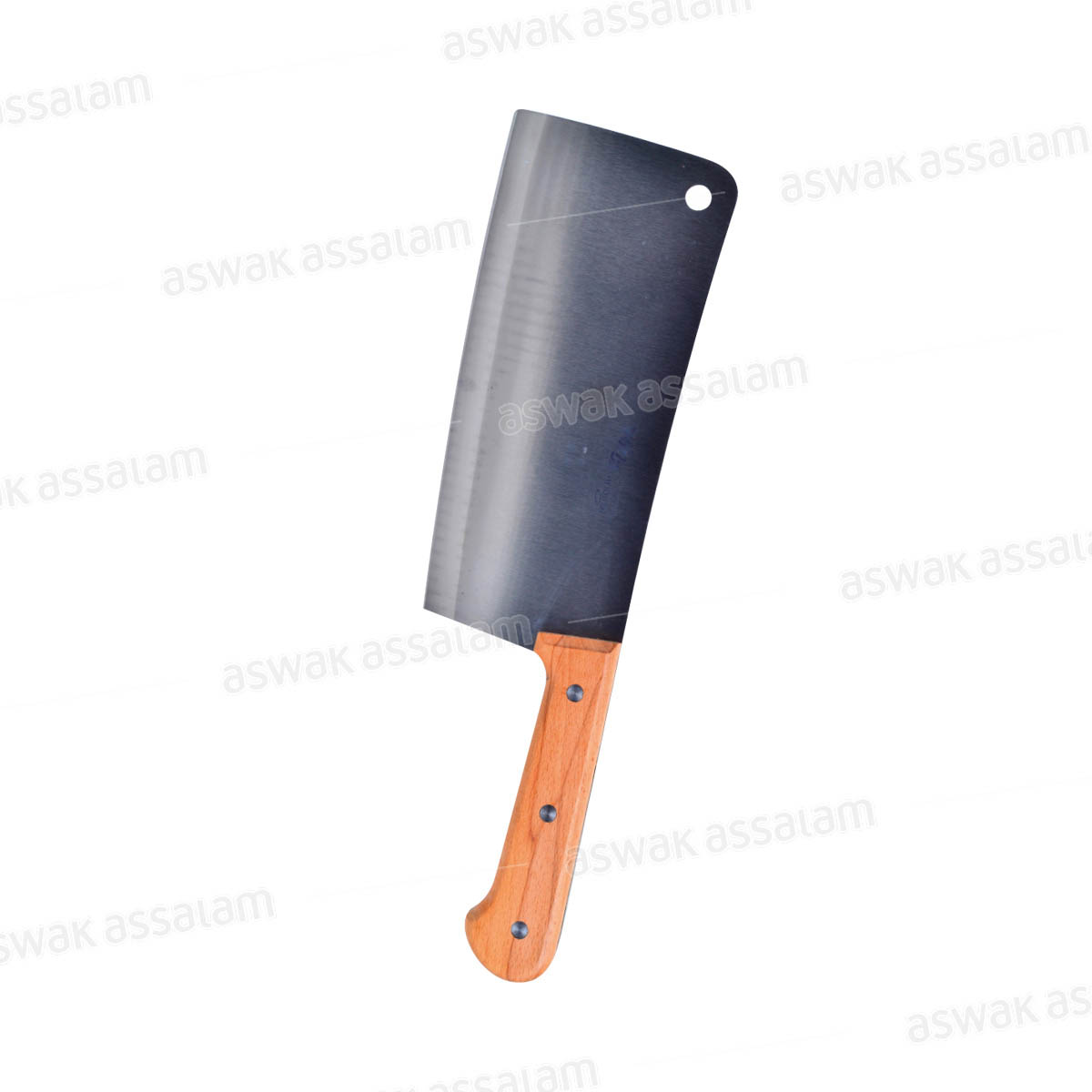 COUPERET MANCHE EN BOIS MOYEN MODELE
