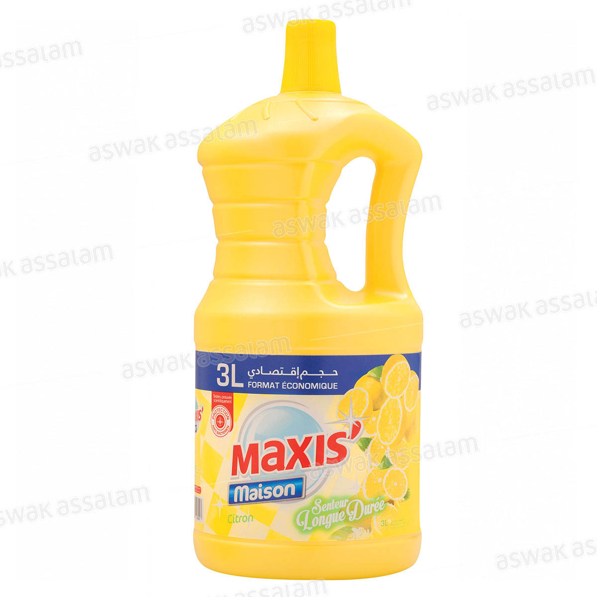 NETTOYANT SOL CITRON 3L MAXIS' MAISON