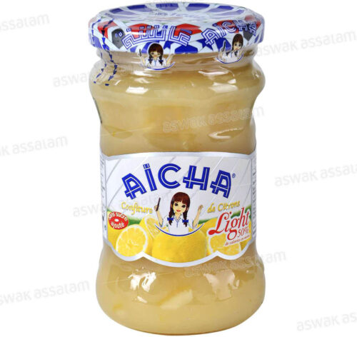 CONFITURE LIGHT DE CITRONS 21CL AICHA