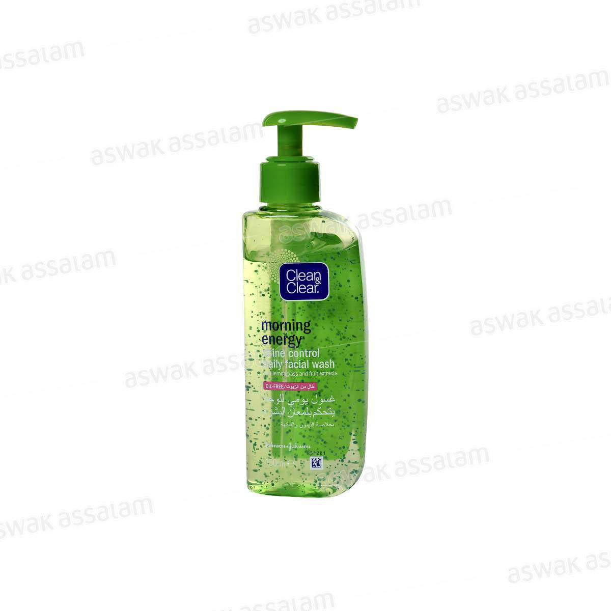 GEL NETTOYANT 200ML CLEAN & CLEAR