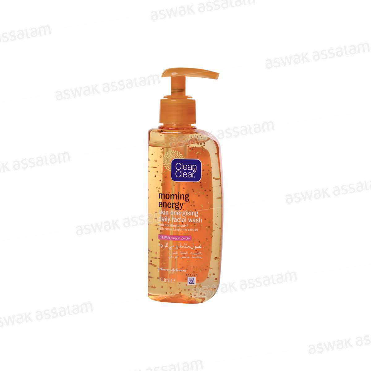 GEL NETTOYANT MORNING ENERGY 150ML CLEAN