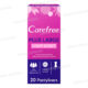 PROTECTION HYGIENIQUE PARFUME LARGE 20 UNITES CAREFREE