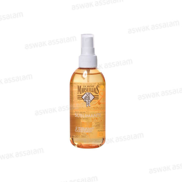 HUILE SECHE SUBLIMANTE CORPS SPRAY 150ML LE PETIT MARSEILLAIS