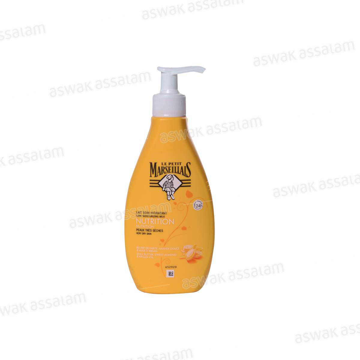LAIT HYDRATANT 250ML LE PETIT MARSEILLAIS