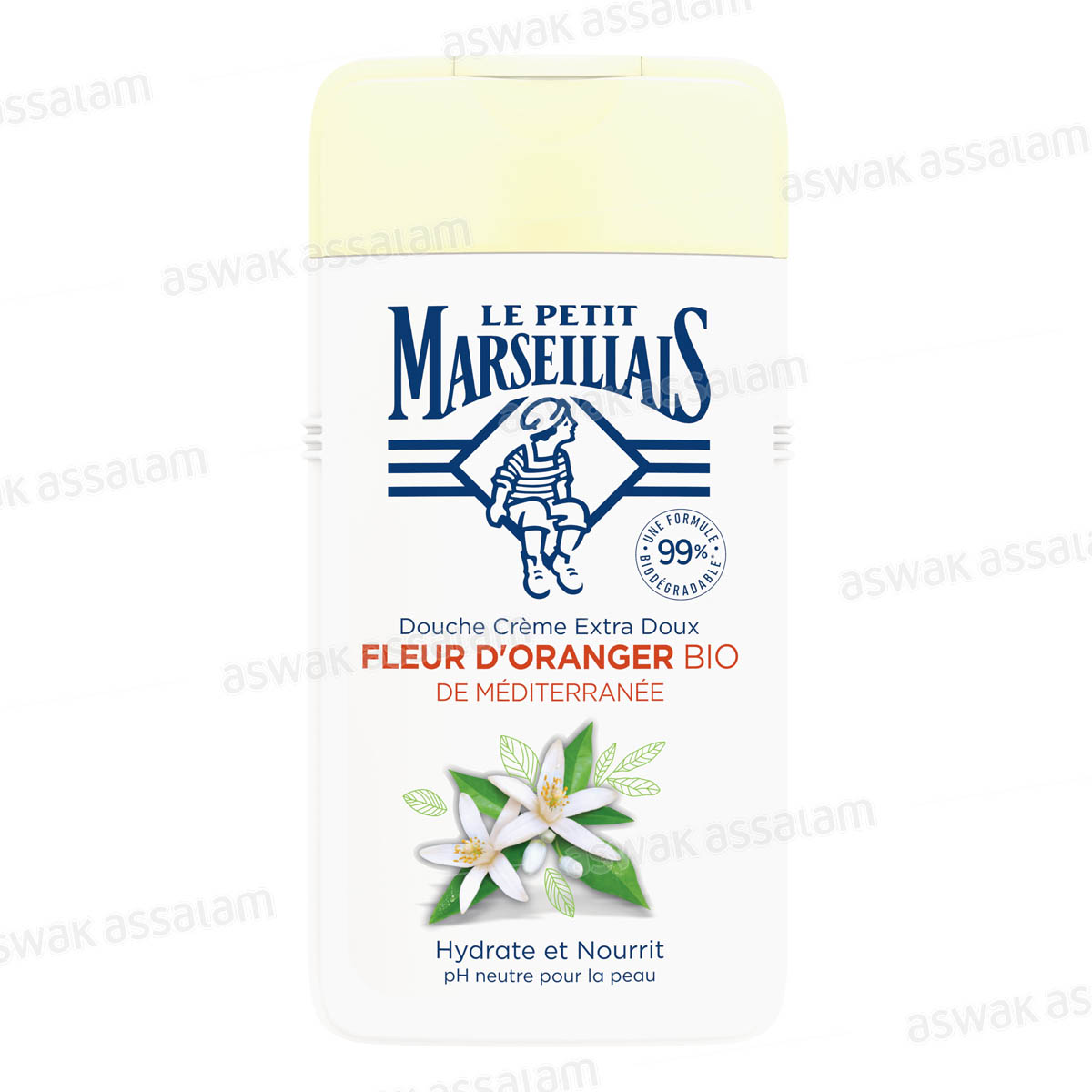 GEL DOUCHE FLEUR D'ORANGER 250ML LE PETIT MARSEILLAIS