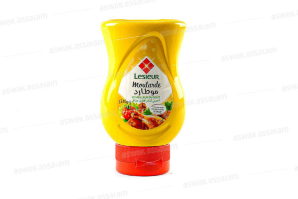 MOUTARDE SQUEESE 240G LESIEUR